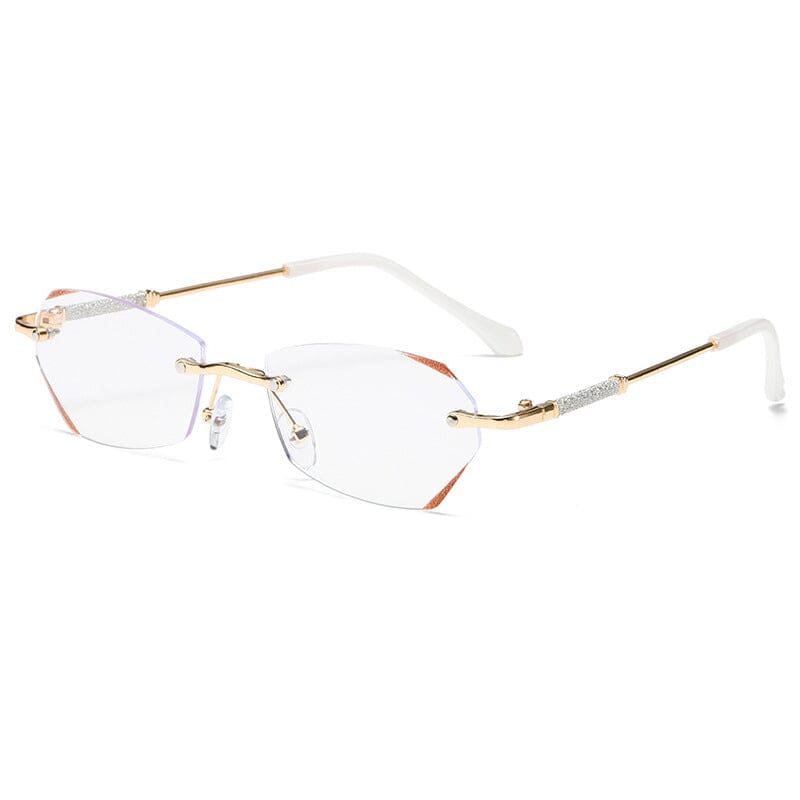 Frendorf | Modische randlose Anti-Blaulicht Lesebrille