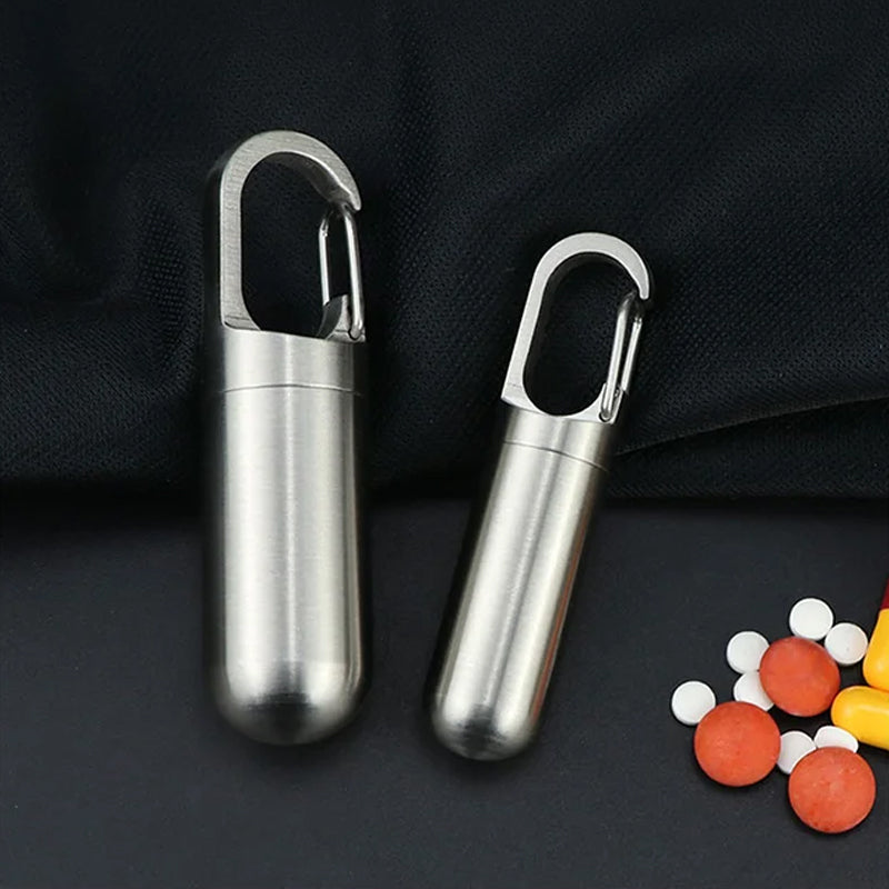 Frendorf | Edelstahl Pillendose