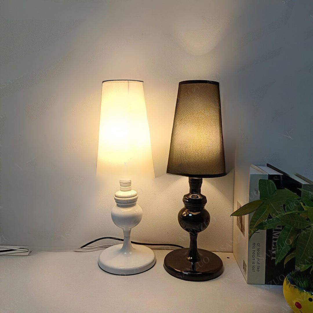 Frendorf | OpulenceGlow - Luxuriöse Barock-Stil Tischlampe