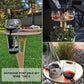 Outdoor tragbarer DIY Klapptisch für Wein