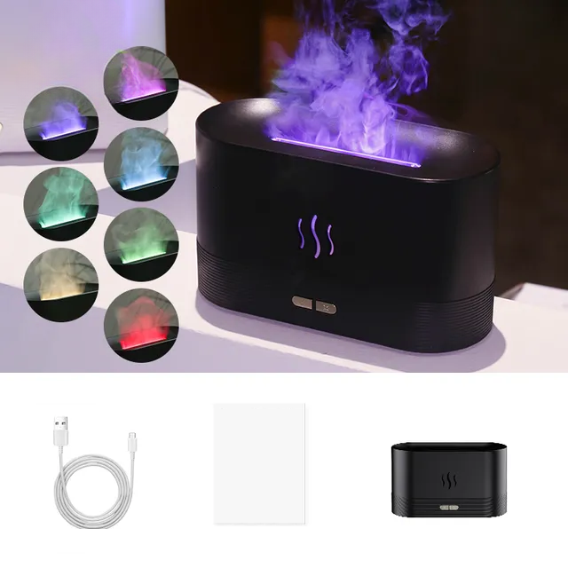 Frendorf |  Aroma Diffuser | Ultraschall-Kühler Nebel- und Duftspender