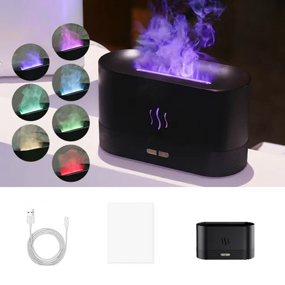 Frendorf |  Aroma Diffuser | Ultraschall-Kühler Nebel- und Duftspender