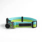 Bunte Hundeleine Halsband - Hochfester Nylon