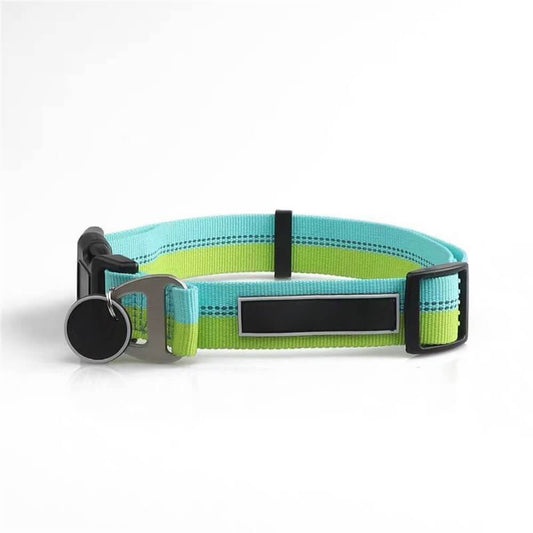 Bunte Hundeleine Halsband - Hochfester Nylon