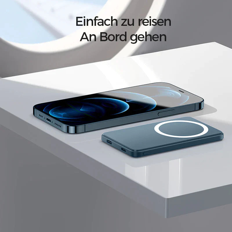 Frendorf | kabellose magnetische Powerbank