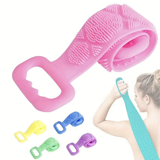 Frendorf |  doppelseitiges Silikon-Badeschrubbtuch