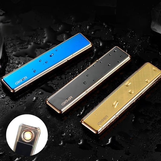 Frendorf | Winddichtes USB-Bogenfeuerzeug - mit exklusiver Geschenkbox