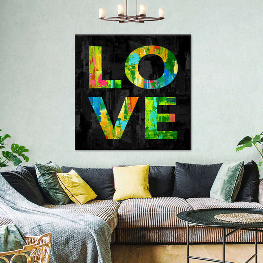 Frendorf | Liebe In Farbe I Wandkunst