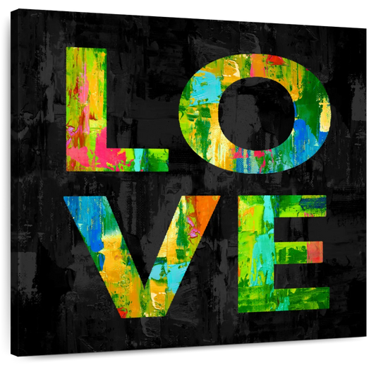 Frendorf | Liebe In Farbe I Wandkunst