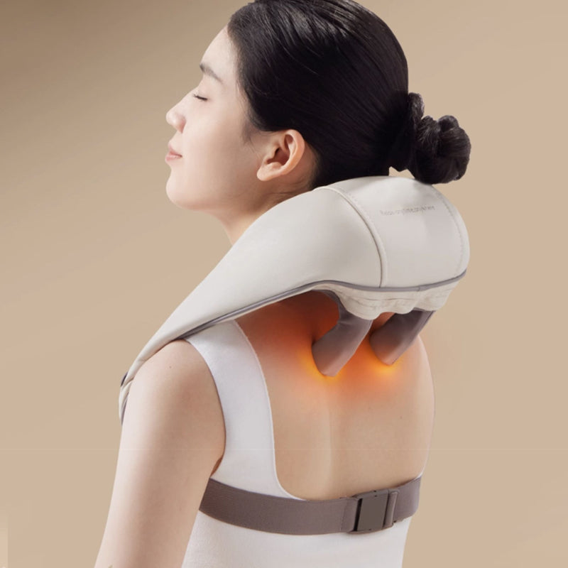 Frendorf | HeatBliss | Therapeutisches Massagegerät für Nacken- und Schulterverspannungen