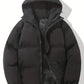 Frendorf | Wind- und wasserdichter Puffer Wintermantel Kapuzenjacke