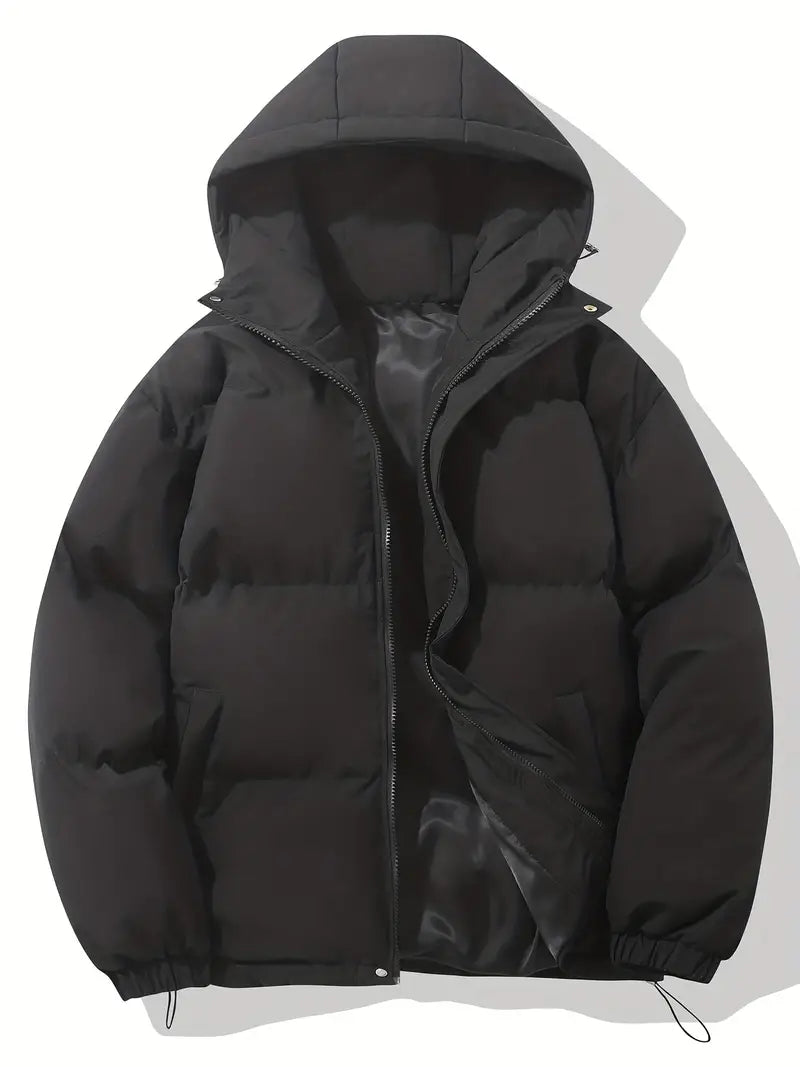 Frendorf | Wind- und wasserdichter Puffer Wintermantel Kapuzenjacke