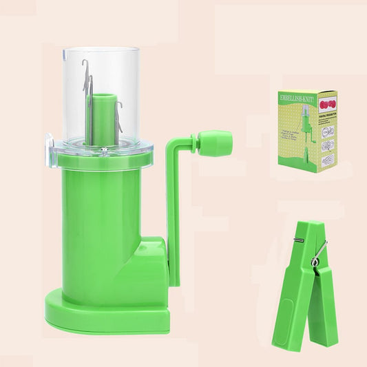 Frendorf |  Kordeln - Gleichmäßiges Stricken leicht gemacht