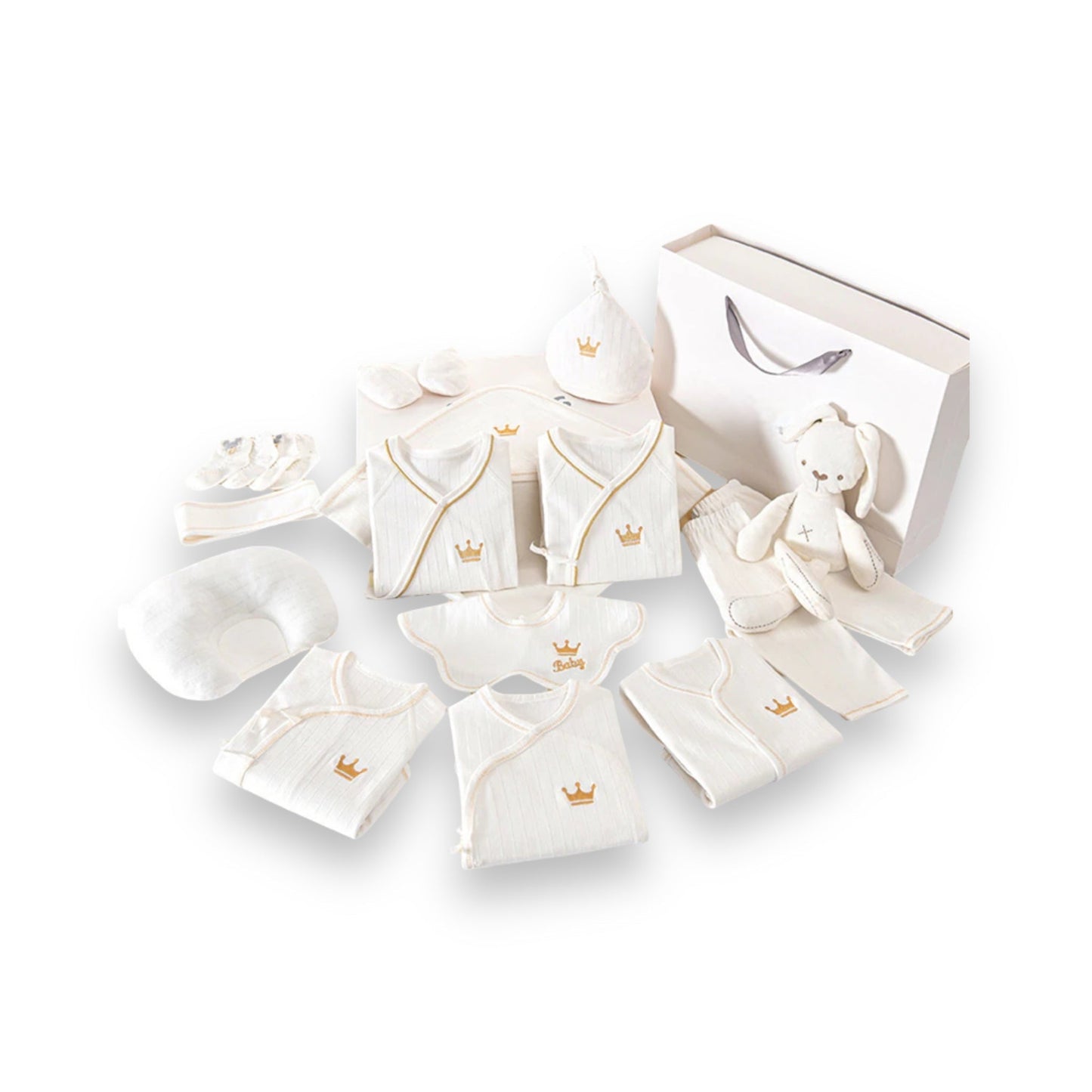 Frendorf | Neugeborenes Baby Luxus Set