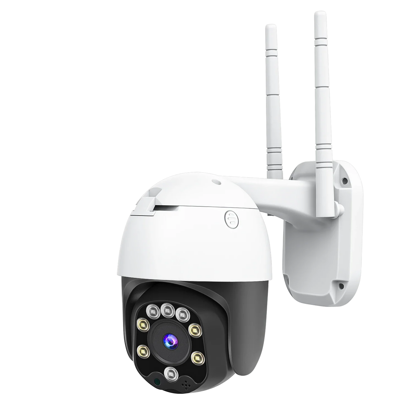 SD05W 5MP HD PTZ IP Kamera, 5x Zoom, Nachtsicht, Menschenerkennung, wasserdicht, H.265+, Outdoor Speed Dome CCTV