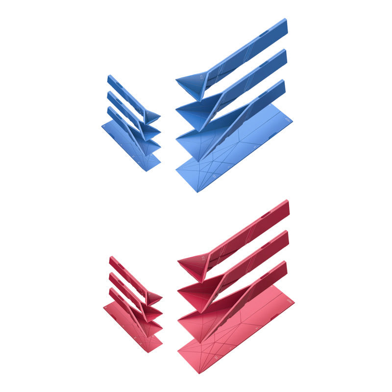 Frendorf | 2 Messlöffel, mit 6 verschiedenen Größen