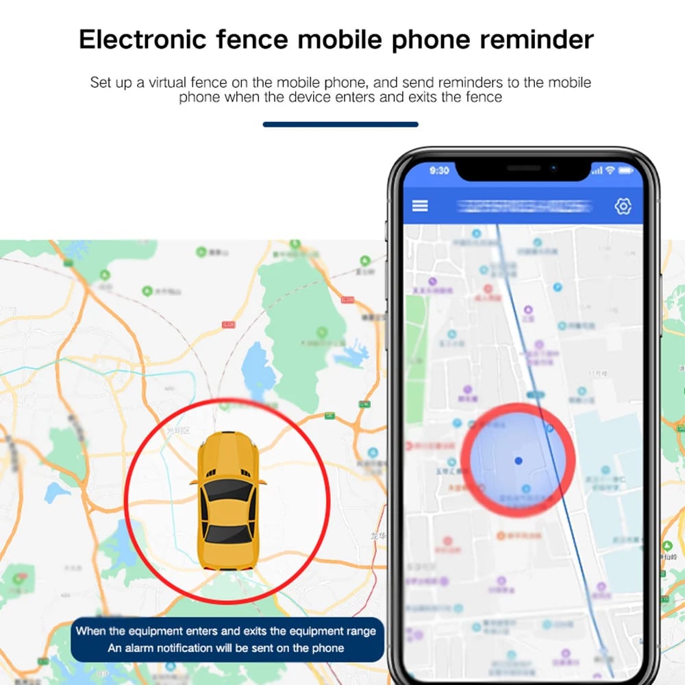 Frendorf | Tracker Starke magnetische Auto Fahrzeug Tracking Anti-Verlust