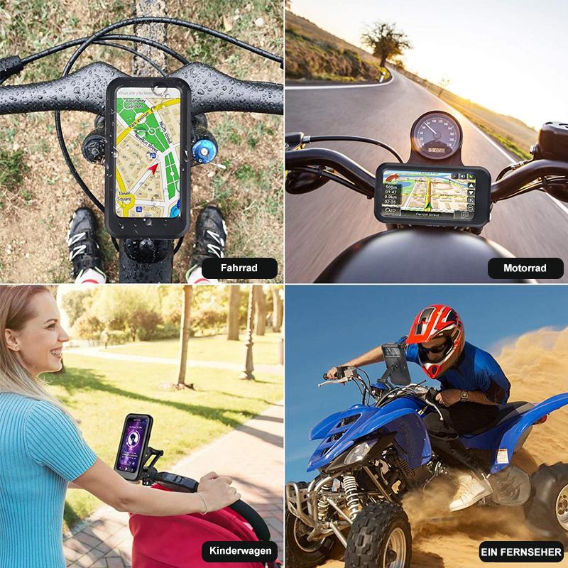 Frendorf | 15W Powerbank-Wasserdichte Halterung für den Fahrradlenker