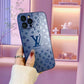 Frendorf | Luxuriöse Louis Vuitton Frosted Matte Hülle für iPhone 13 / 14 / 15 Serie