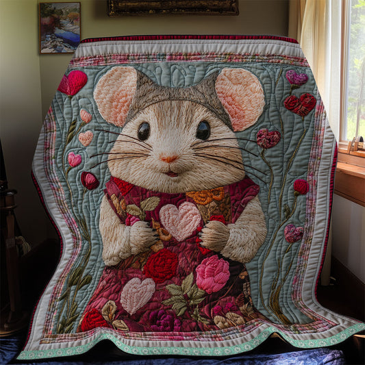 Hamster Baby-Decke