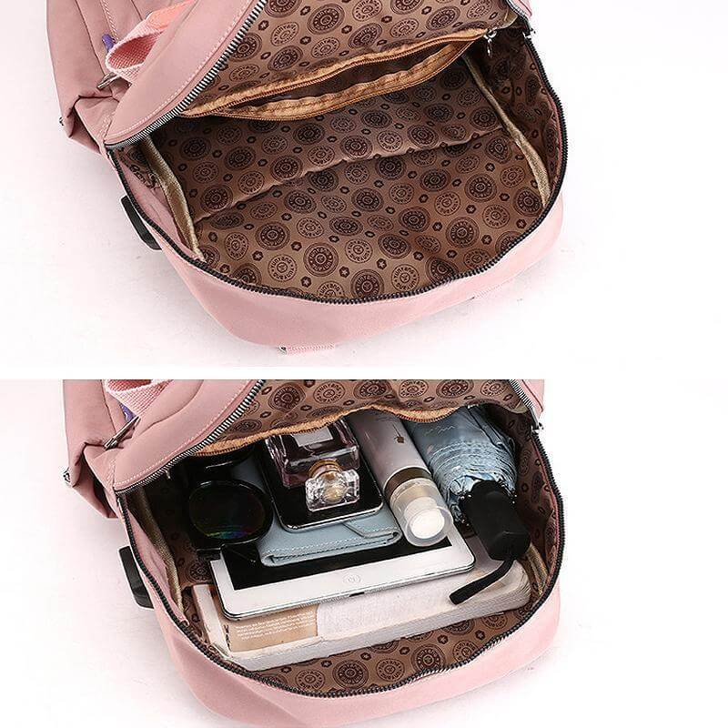 Frendorf | Wasserdichter Multifunktions-Rucksack – Robuste Reise-, Arbeits- und Schul-Tasche mit USB-Ladeanschluss