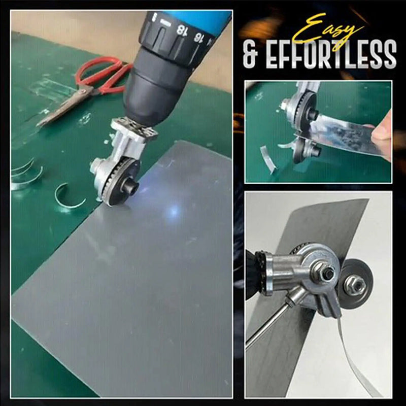 Frendorf | 🔧Elektrischer Bohrscherenaufsatzschneider Nibbler