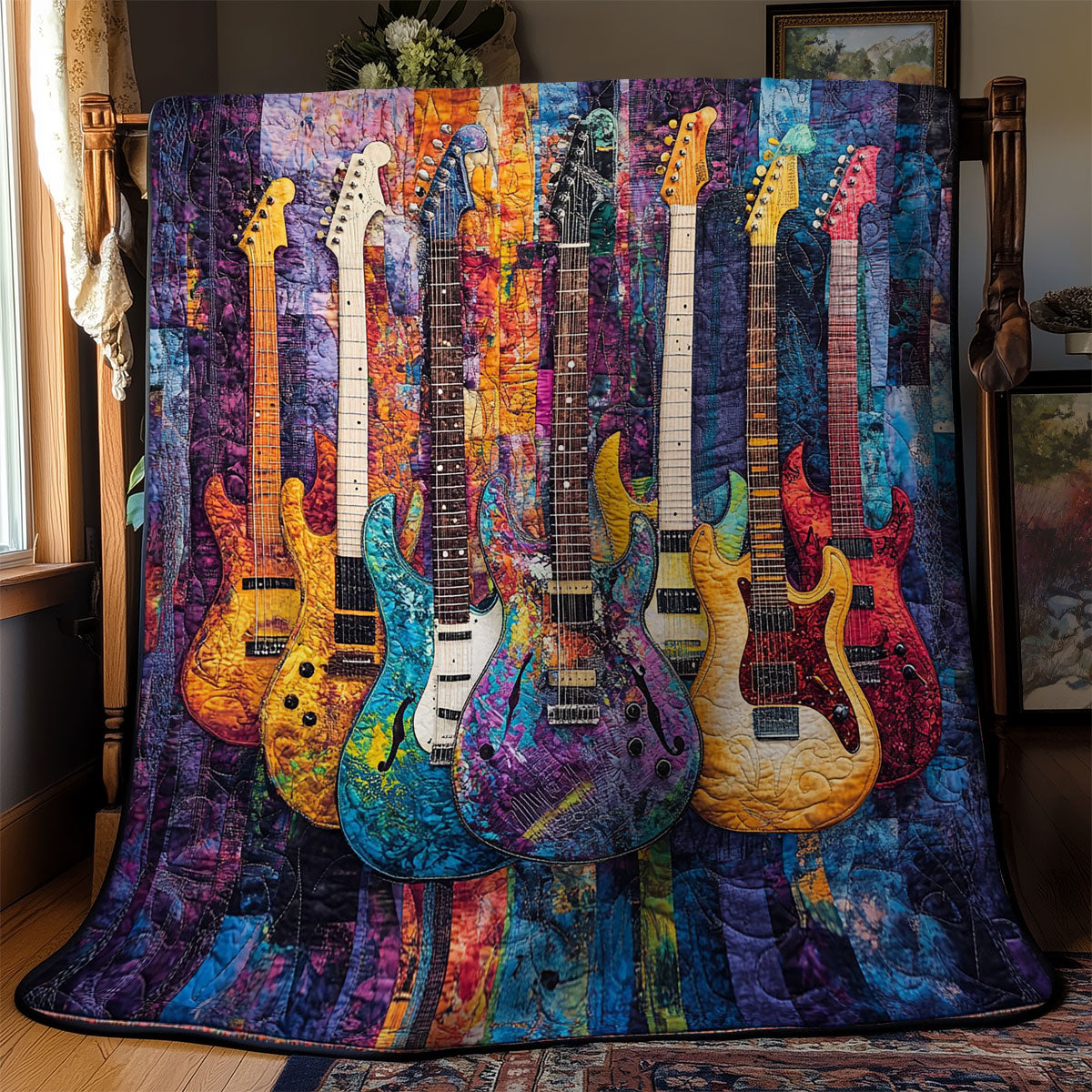 Elektrische Gitarre Kollektion Quilt