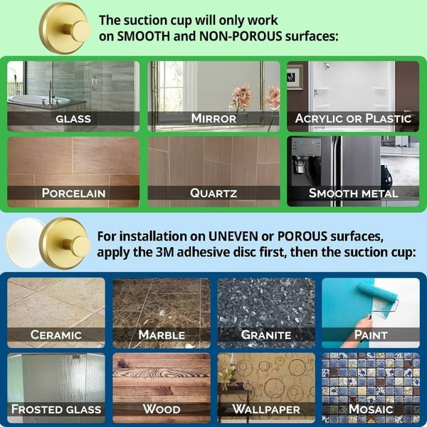 Frendorf | Badezimmer Handtuchhalter Utility Duschhaken