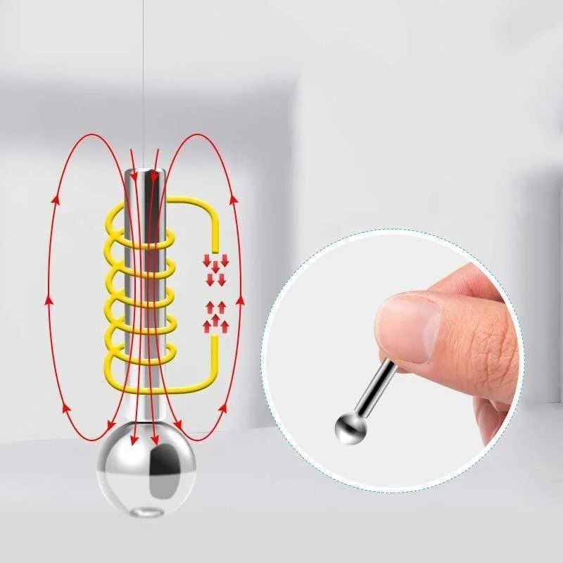 Frendorf | Magnetisches Bauspielzeug-Set mit Stäben und Bällen