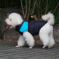Winter Warme Wasserdichte Hundeweste mit Reißverschluss (Gr.S-7XL)