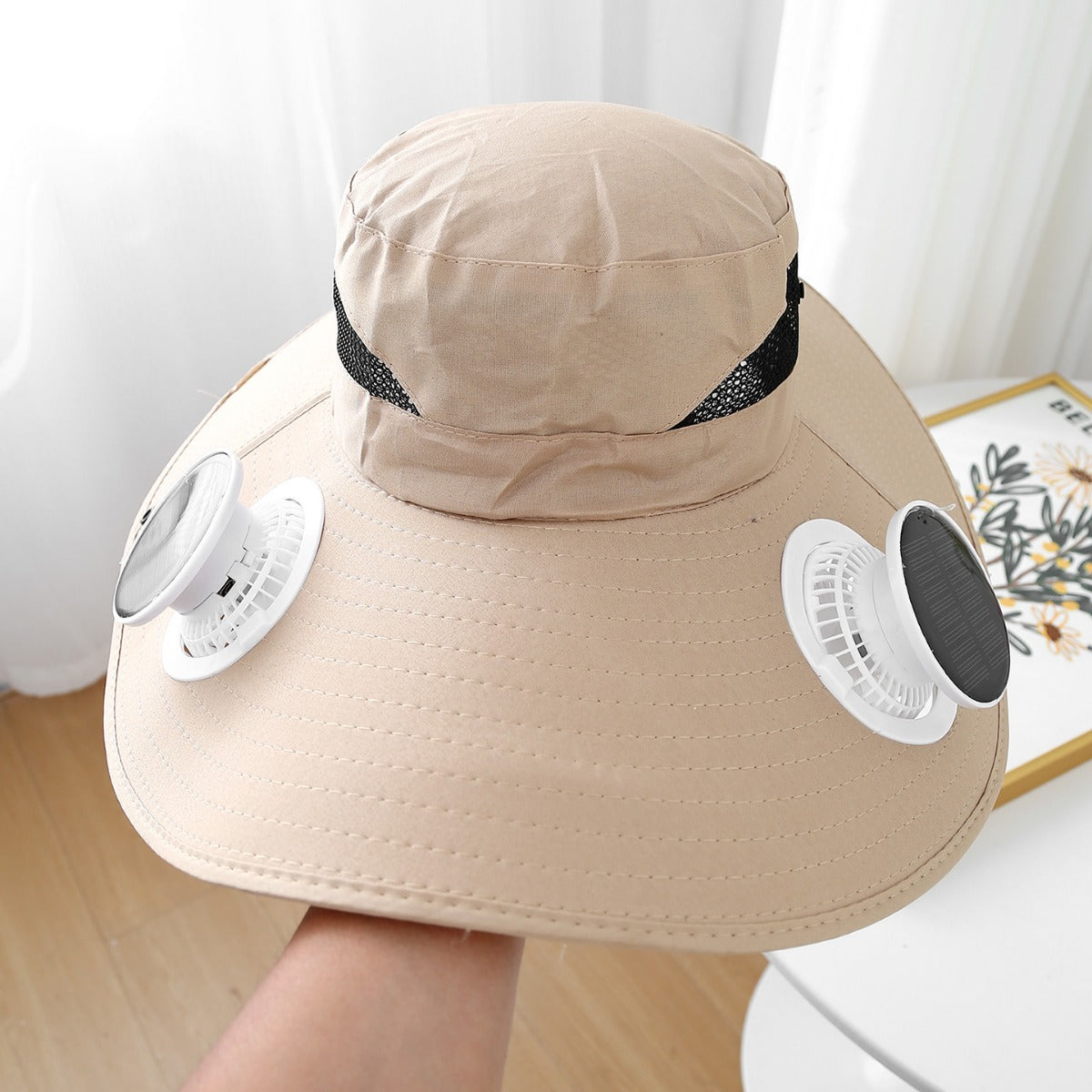 Frendorf | Sonnenhut mit Ventilator