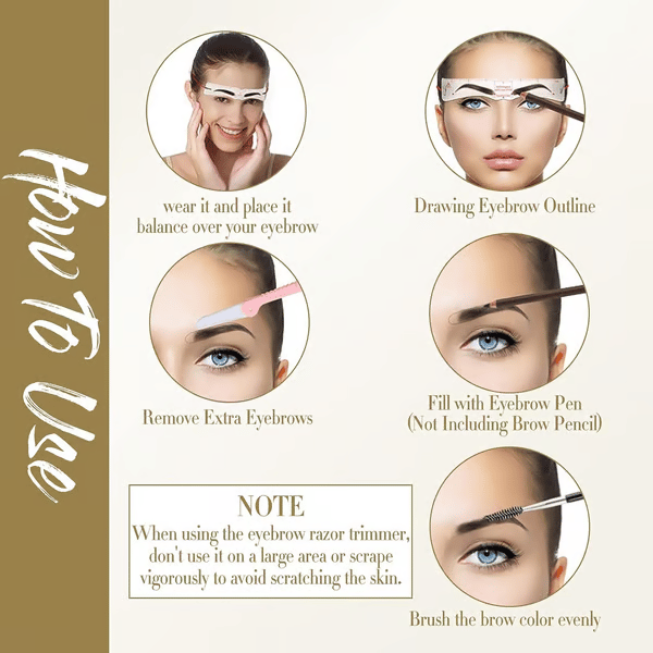 Frendorf | BrowLux  Perfekte Augenbrauen in Minuten