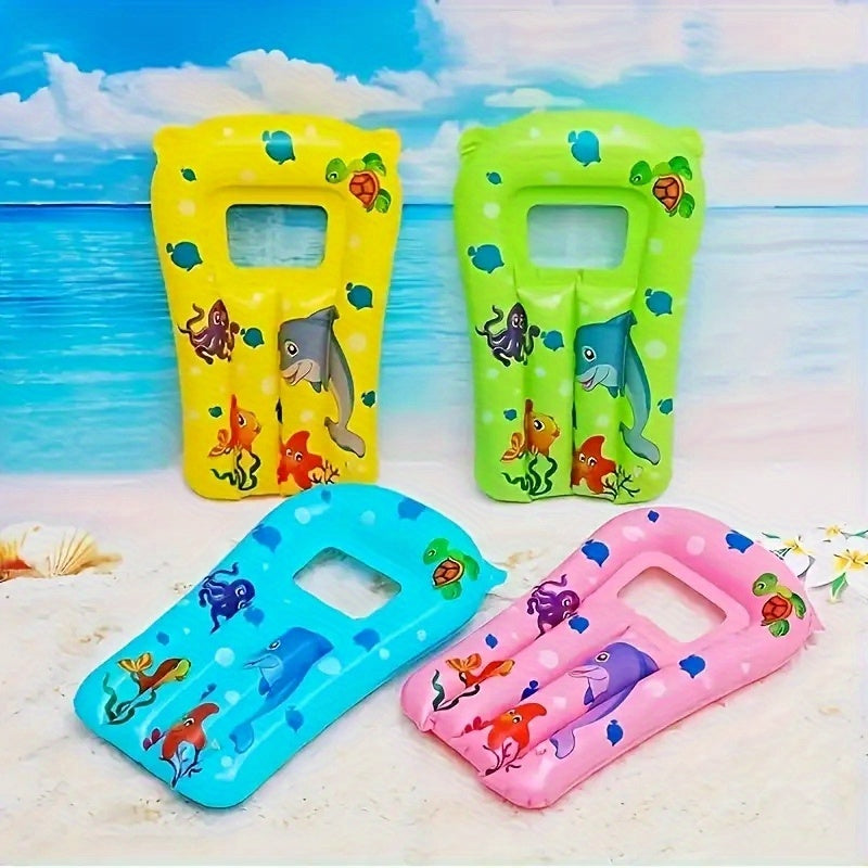 Frendorf | Aufblasbares Schwimmboard – Einheitsgröße mit lustigem Meerestierdesign