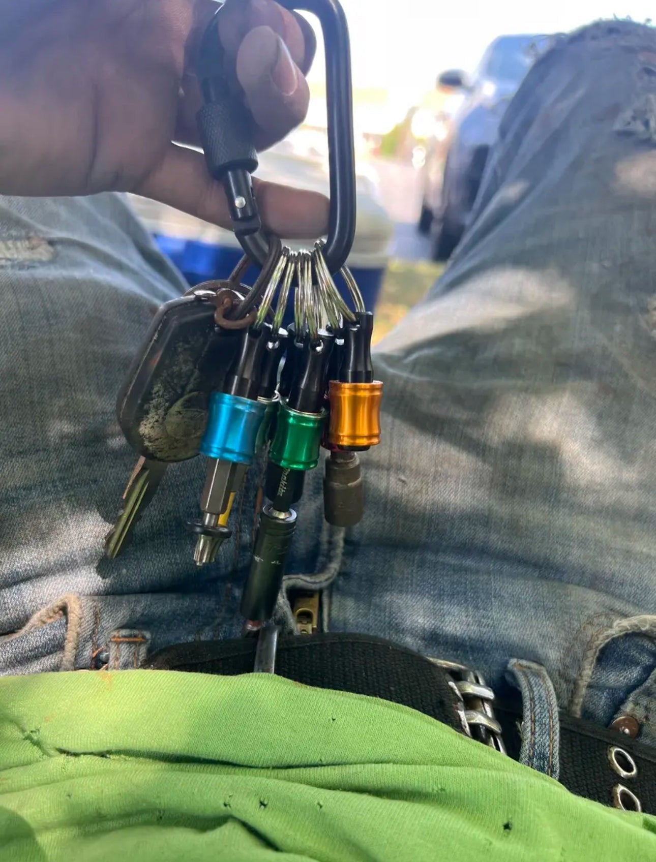 Frendorf | 1/4" Sechskant-Schraubendreherkopf Halterung Wanderriegel