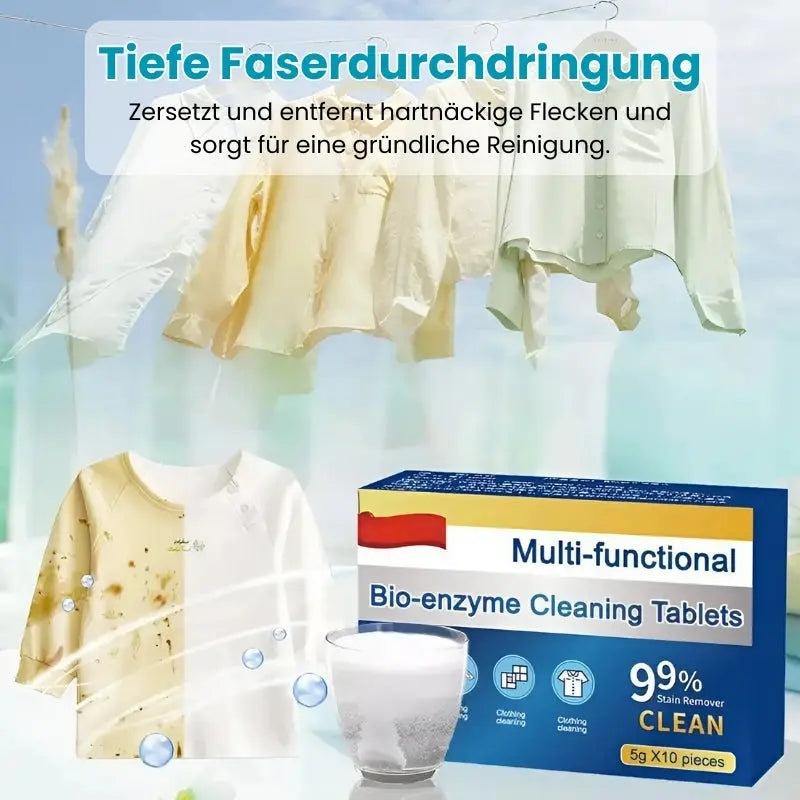 Frendorf |  PureWash – Das Geheimnis superweißer und sauberer Wäsche!