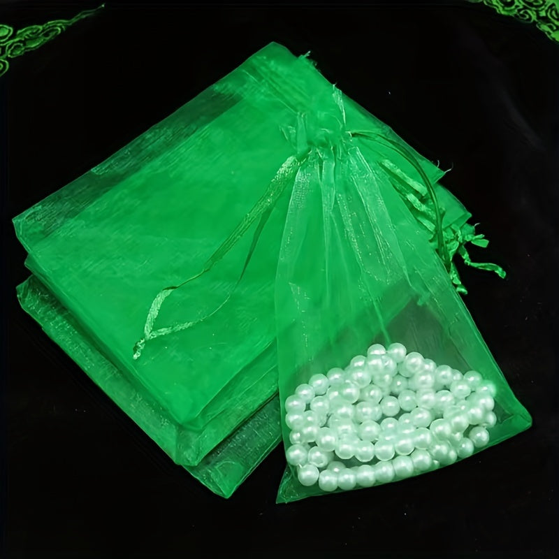 Frendorf | Elegante Organza Beutel Set – Ideal für Geschenke und Partydekoration