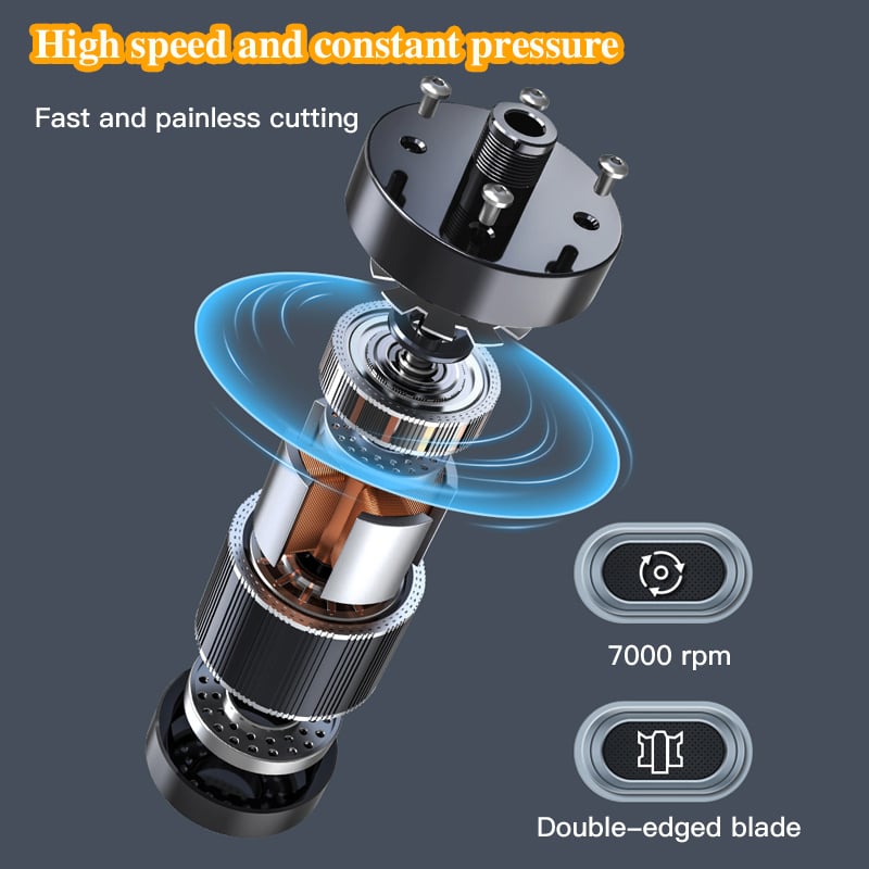 Frendorf | Tragbarer Nasenhaarschneider