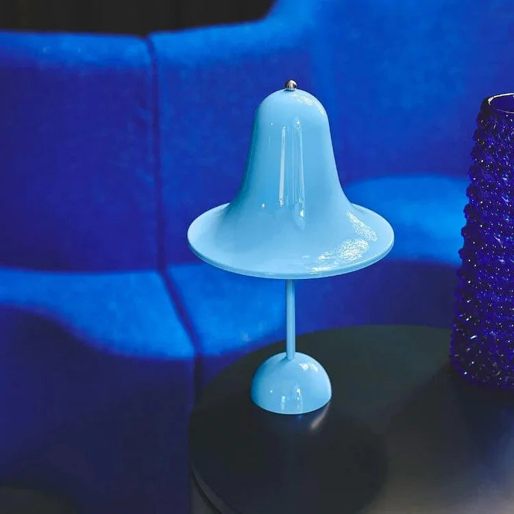Frendorf | Luminor LED Tischlampe | Kabellos | Dimmbar | Elegantes Stimmungslicht | Perfekt für Zuhause und Büro