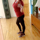 4er-Pack Hochtaillierte Kompressionsleggings