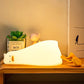Sleeping Duck Lampe - Wiederaufladbare Dimmbare Silikon Nachtlicht