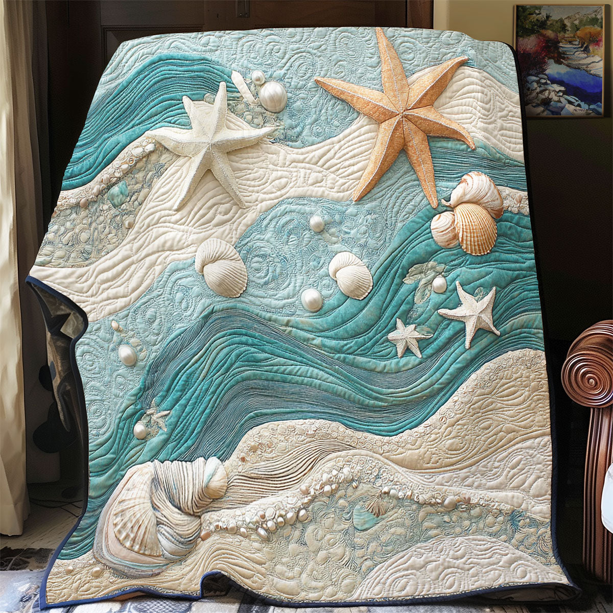 Muschel Quilt