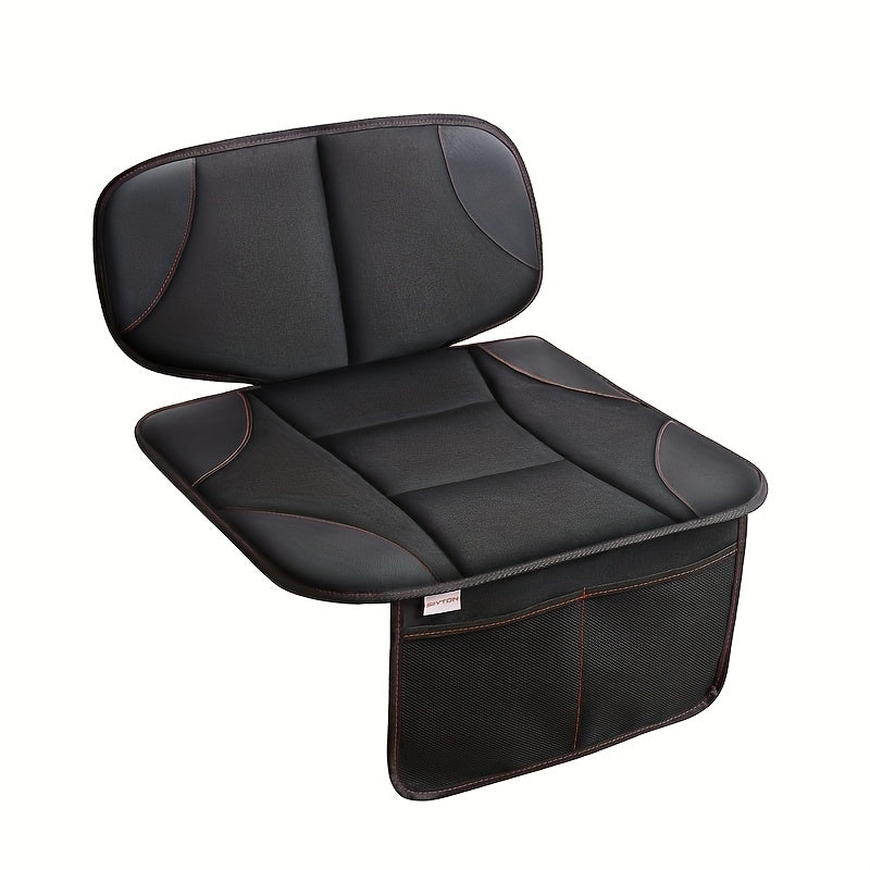 Frendorf | Autositzschutz für Kinder – Rutschfest, schützt Sitze und bietet Stauraum für Spielzeug und Snacks