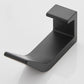 Aviro Aluminium Wandhaken Schwarz/Weiß - Moderne Dekorative Garderobenhaken