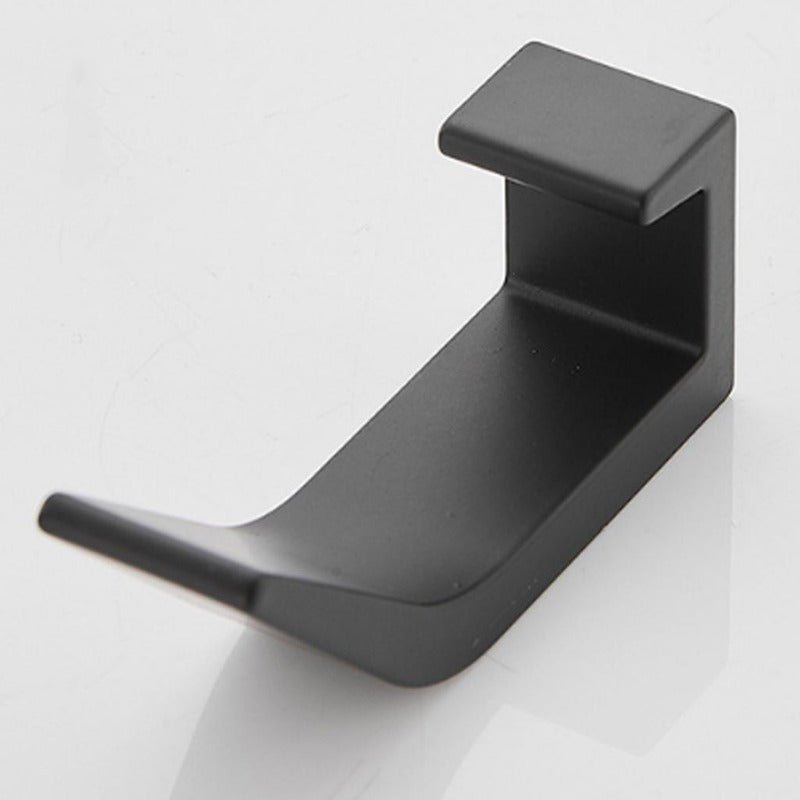 Aviro Aluminium Wandhaken Schwarz/Weiß - Moderne Dekorative Garderobenhaken
