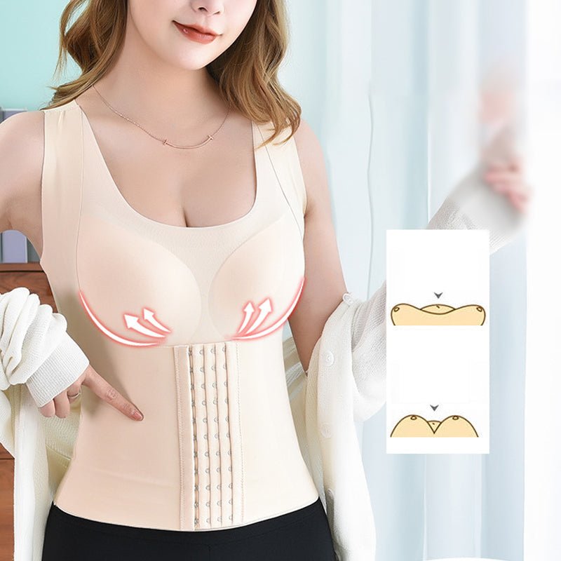 Frendorf | 3-in-1 Taillenknopf-Bra Shapewear