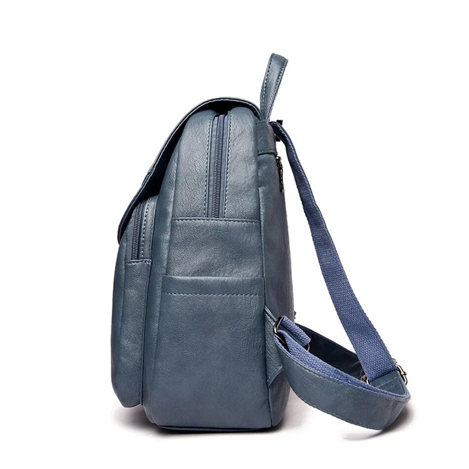 Frendorf | Leder Rucksack für Damen