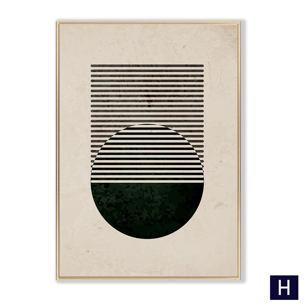 Sophisticated Abstract Canvas Wall Art Collection for Elegant Living Spaces