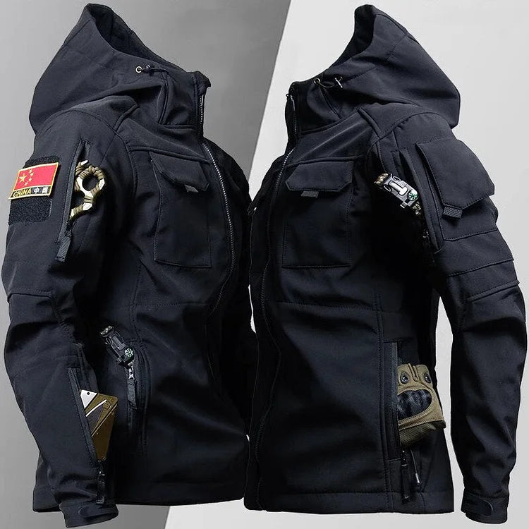 Frendorf | Wasserdichte Winterjacke für Herren - Erkunde den Winter
