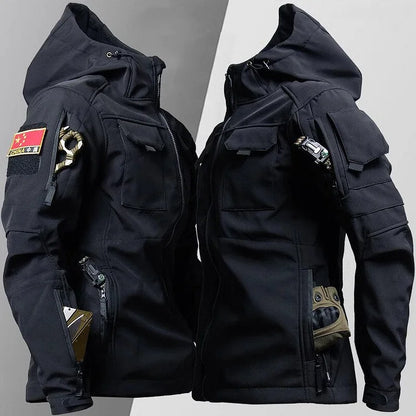 Frendorf | Wasserdichte Winterjacke für Herren - Erkunde den Winter