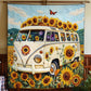 Van Sunflower Quilt